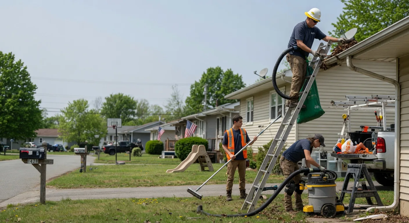 Gutter Installation in Corunna, IN near me